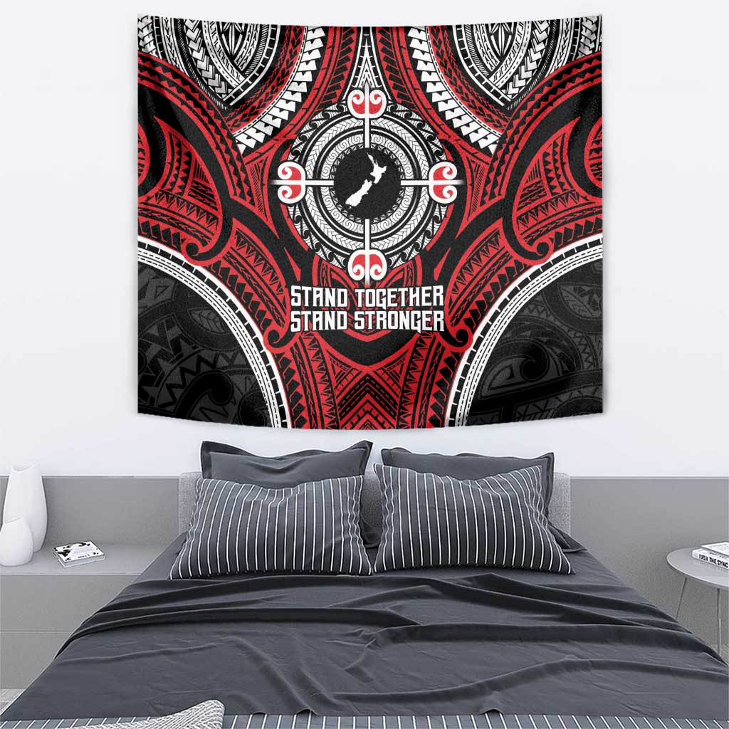 Aotearoa Proud To Be Maori Tapestry New Zealand Fight Together LT9 - Polynesian Pride