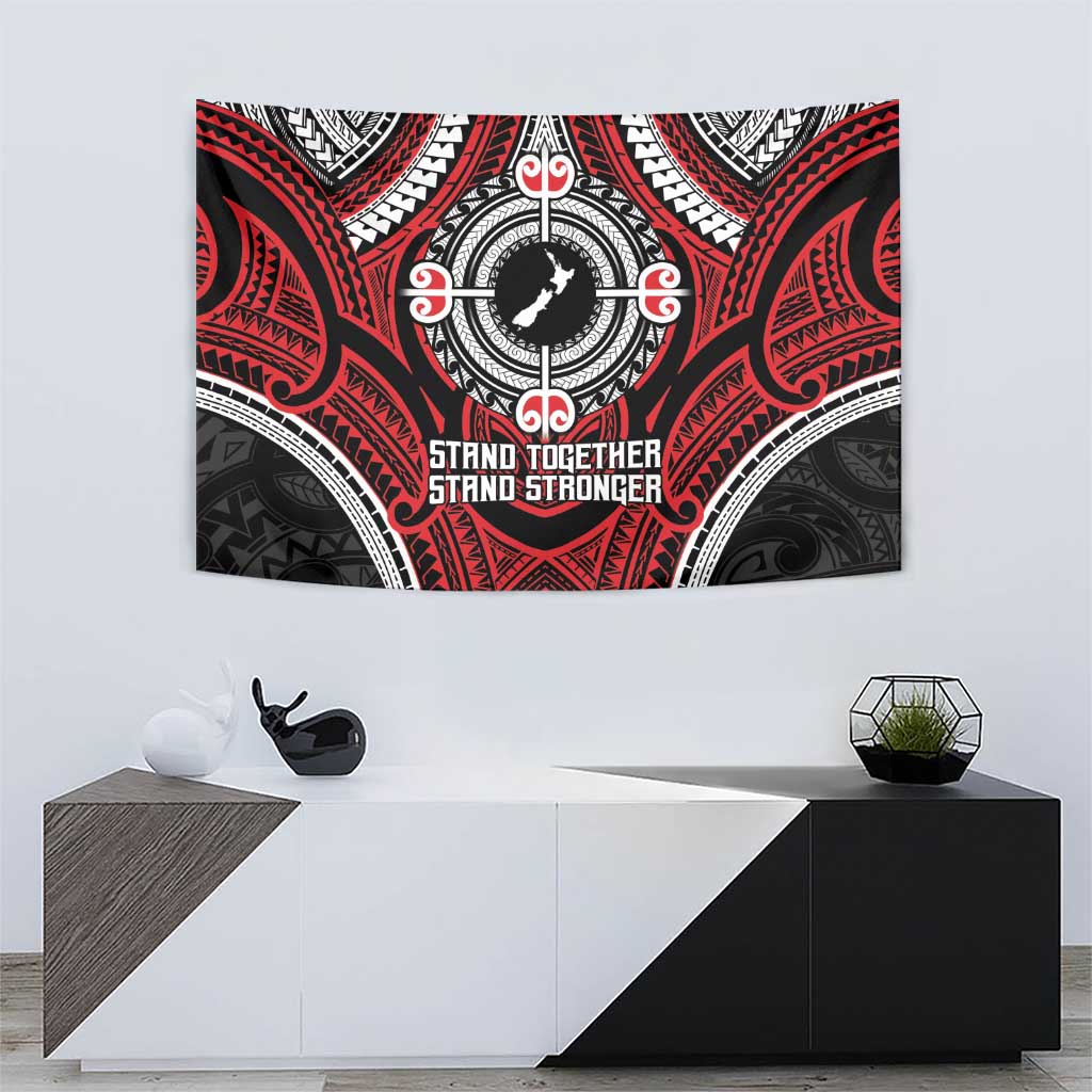 Aotearoa Proud To Be Maori Tapestry New Zealand Fight Together LT9 - Polynesian Pride