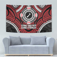 Aotearoa Proud To Be Maori Tapestry New Zealand Fight Together LT9 - Polynesian Pride
