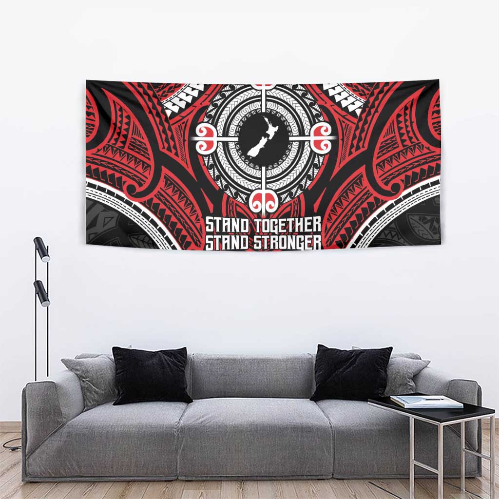 Aotearoa Proud To Be Maori Tapestry New Zealand Fight Together LT9 - Polynesian Pride