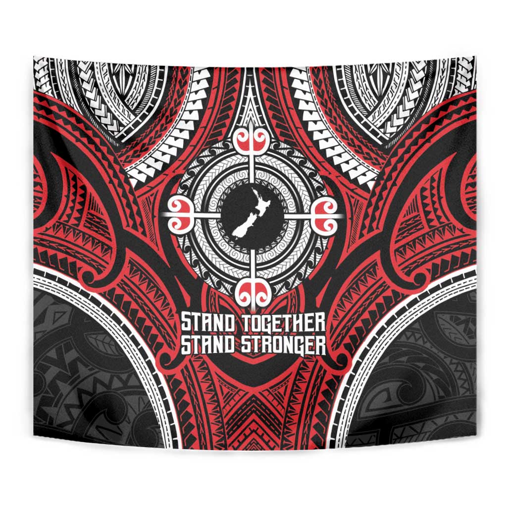 Aotearoa Proud To Be Maori Tapestry New Zealand Fight Together LT9 - Polynesian Pride