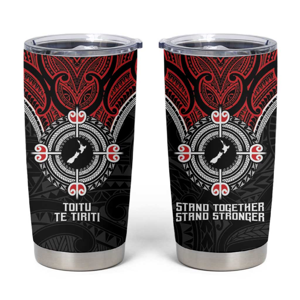 Aotearoa Proud To Be Maori Tumbler Cup New Zealand Fight Together