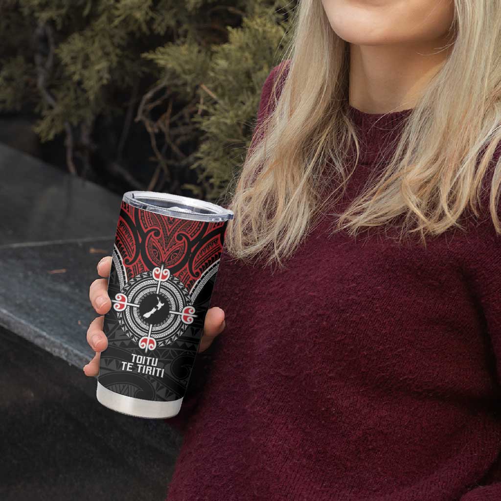Aotearoa Proud To Be Maori Tumbler Cup New Zealand Fight Together LT9 - Polynesian Pride