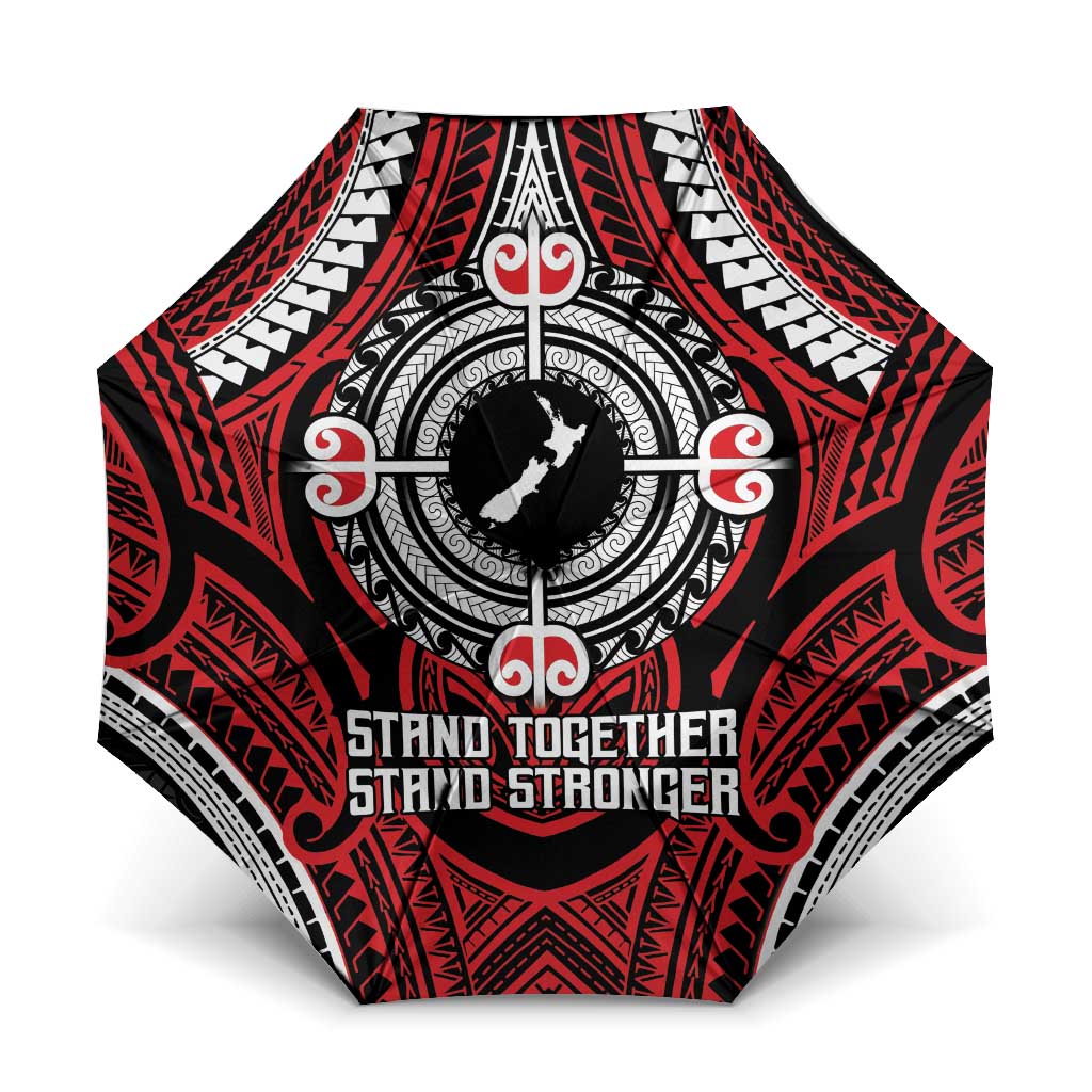 Aotearoa Proud To Be Maori Umbrella New Zealand Fight Together - Polynesian Pride