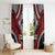 Aotearoa Proud To Be Maori Window Curtain New Zealand Fight Together