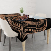 Personalised Valentines Day Romantic Lovers Tablecloth LT9 - Polynesian Pride