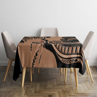 Personalised Valentines Day Romantic Lovers Tablecloth LT9 - Polynesian Pride
