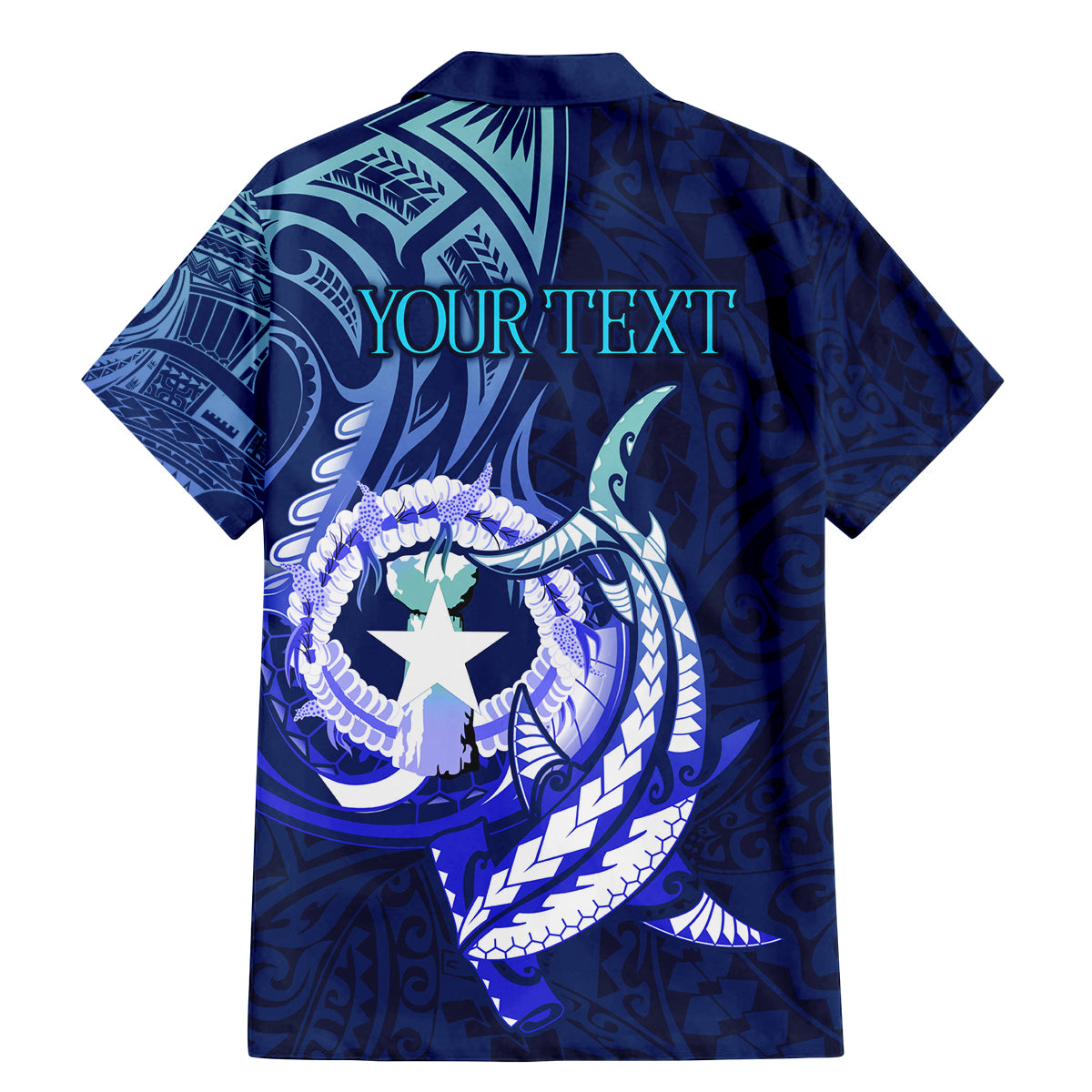 Personalised Northern Mariana Islands Family Matching Mermaid Dress and Hawaiian Shirt Commonwealth Day 2024 LT9 - Polynesian Pride