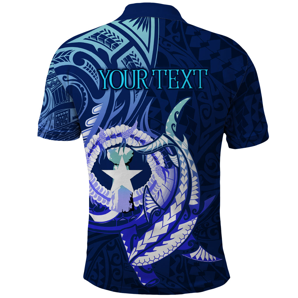 Personalised Northern Mariana Islands Polo Shirt Commonwealth Day 2024 LT9 - Polynesian Pride