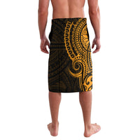 Northern Mariana Islands Ylang-ylang Mwarmwar Lavalava Polynesian Gold Style LT9 - Polynesian Pride