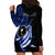 Personalised Chuuk FSM Culture Day Hoodie Dress Hammerhead Shark Tattoo 2024 LT9 - Polynesian Pride