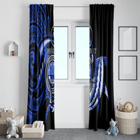 Personalised Chuuk FSM Culture Day Window Curtain Hammerhead Shark Tattoo 2024 LT9 - Polynesian Pride