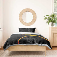 Papua New Guinea 50th Independence Day Bedding Set Simple Oro Tapa Pattern LT9 - Polynesian Pride