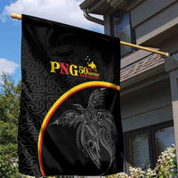 Papua New Guinea 50th Independence Day Garden Flag Simple Oro Tapa Pattern LT9 - Polynesian Pride