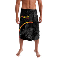 Papua New Guinea 50th Independence Day Lavalava Simple Oro Tapa Pattern - Polynesian Pride