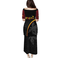 Papua New Guinea 50th Independence Day Puletasi Simple Oro Tapa Pattern LT9 - Polynesian Pride
