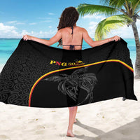 Papua New Guinea 50th Independence Day Sarong Simple Oro Tapa Pattern LT9 - Polynesian Pride