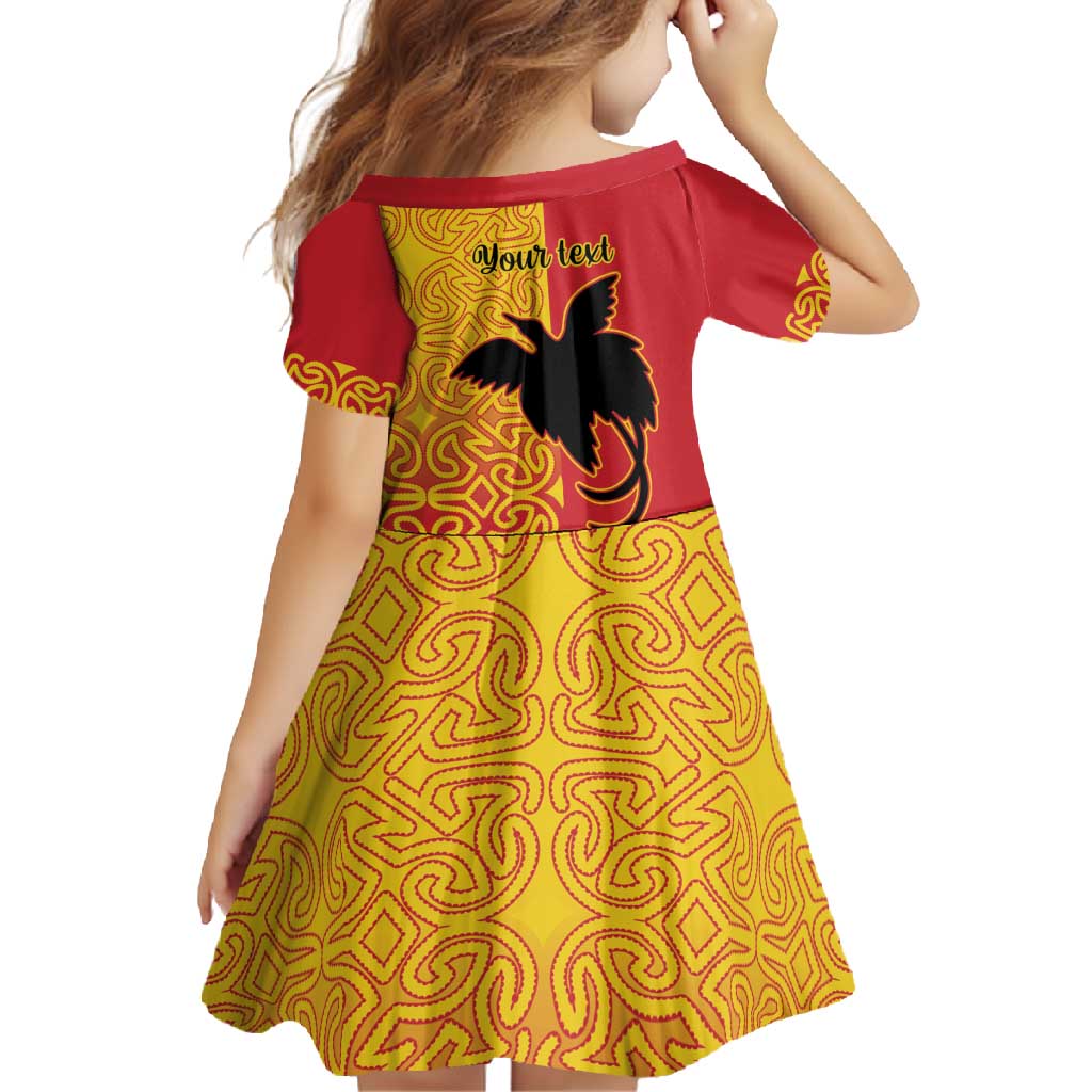 Papua New Guinea Oro Tapa Personalised Family Matching Off Shoulder Maxi Dress and Hawaiian Shirt Simple Bird of Paradise Style - Polynesian Pride