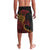 Papua New Guinea Sepik Personalised Lavalava PNG Bird of Paradise Tattoo - Polynesian Pride