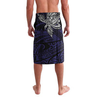 Personalised PNG Bougainville Lavalava Bird of Paradise Tattoo Flag Motif - Polynesian Pride