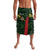 Personalised PNG Chimbu Province Lavalava Bird of Paradise Tattoo Flag Motif - Polynesian Pride