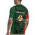 Personalised PNG East Sepik Province Rugby Jersey Bird of Paradise Tattoo Flag Motif - Polynesian Pride