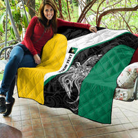 Personalised PNG Enga Province Quilt Bird of Paradise Tattoo Flag Motif - Polynesian Pride