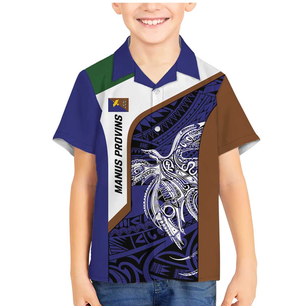 Personalised PNG Manus Province Family Matching Mermaid Dress and Hawaiian Shirt Bird of Paradise Tattoo Flag Motif - Polynesian Pride