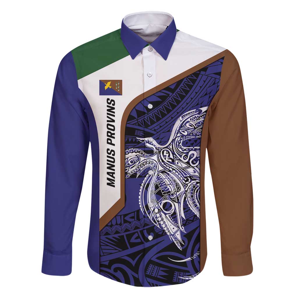 Personalised PNG Manus Province Family Matching Tank Maxi Dress and Hawaiian Shirt Bird of Paradise Tattoo Flag Motif - Polynesian Pride