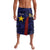 Personalised PNG Milne Bay Province Lavalava Bird of Paradise Tattoo Flag Motif - Polynesian Pride