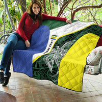 Personalised PNG Morobe Province Quilt Bird of Paradise Tattoo Flag Motif - Polynesian Pride