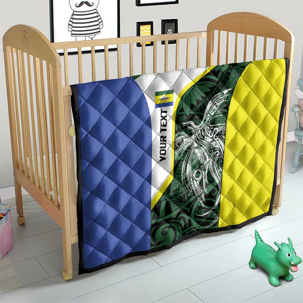 Personalised PNG Morobe Province Quilt Bird of Paradise Tattoo Flag Motif - Polynesian Pride