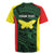 Personalised PNG Oro Province Rugby Jersey Bird of Paradise Tattoo Flag Motif - Polynesian Pride