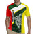 Personalised PNG Oro Province Rugby Jersey Bird of Paradise Tattoo Flag Motif - Polynesian Pride