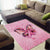 Faith Hope Love Butterfly Ribbon Personalised Area Rug