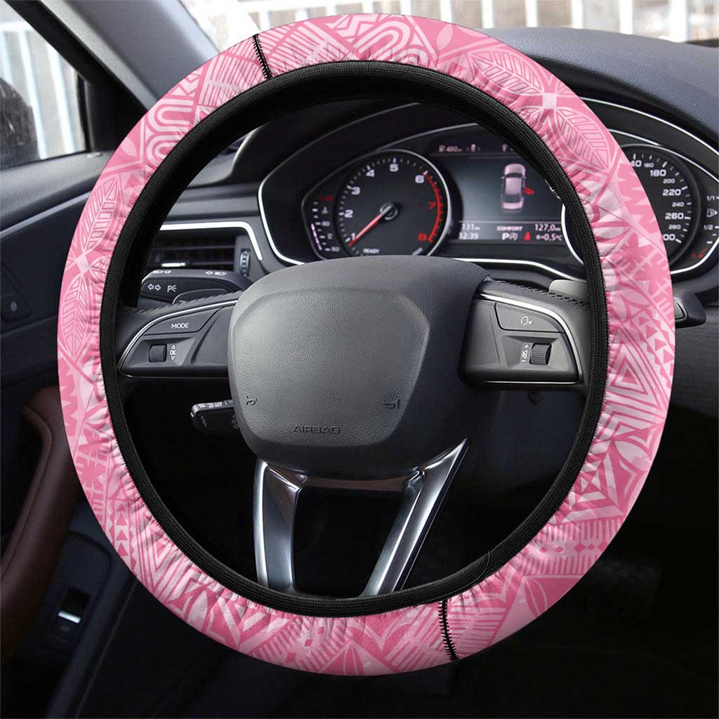 Faith Hope Love Butterfly Ribbon Steering Wheel Cover