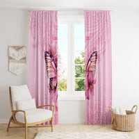 Faith Hope Love Butterfly Ribbon Personalised Window Curtain