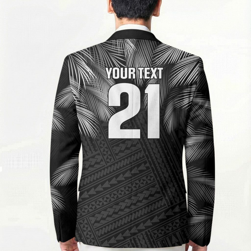 2026 Autumn Rugby Nations Fiji Custom Blazer Fijian Palm Leaf Tapa Tribal Inspired LT9 - Polynesian Pride