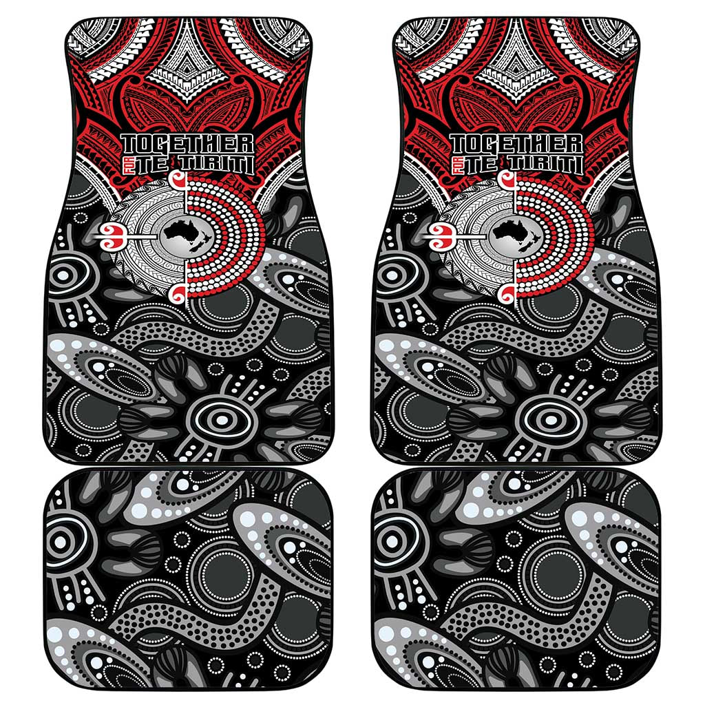 Aotearoa and Australia Car Mats New Zealand Honour The Treaty Ake!Ake!Ake!