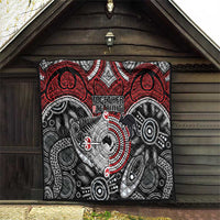 Aotearoa and Australia Quilt New Zealand Honour The Treaty Ake!Ake!Ake! LT9 - Polynesian Pride