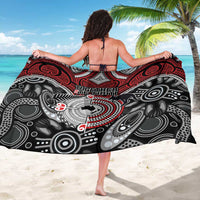 Aotearoa and Australia Sarong New Zealand Honour The Treaty Ake!Ake!Ake! LT9 - Polynesian Pride
