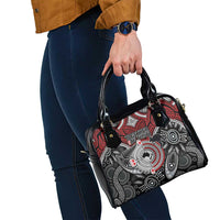 Aotearoa and Australia Shoulder Handbag New Zealand Honour The Treaty Ake!Ake!Ake! LT9 - Polynesian Pride