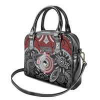 Aotearoa and Australia Shoulder Handbag New Zealand Honour The Treaty Ake!Ake!Ake! LT9 - Polynesian Pride
