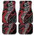 Koru Fern New Zealand Car Mats Maori Tribal Pattern