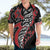 Koru Fern New Zealand Hawaiian Shirt Maori Tribal Pattern