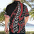 Koru Fern New Zealand Hawaiian Shirt Maori Tribal Pattern