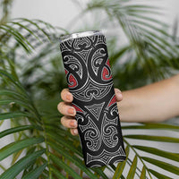 Koru Fern New Zealand Skinny Tumbler Maori Tribal Pattern LT9 - Polynesian Pride
