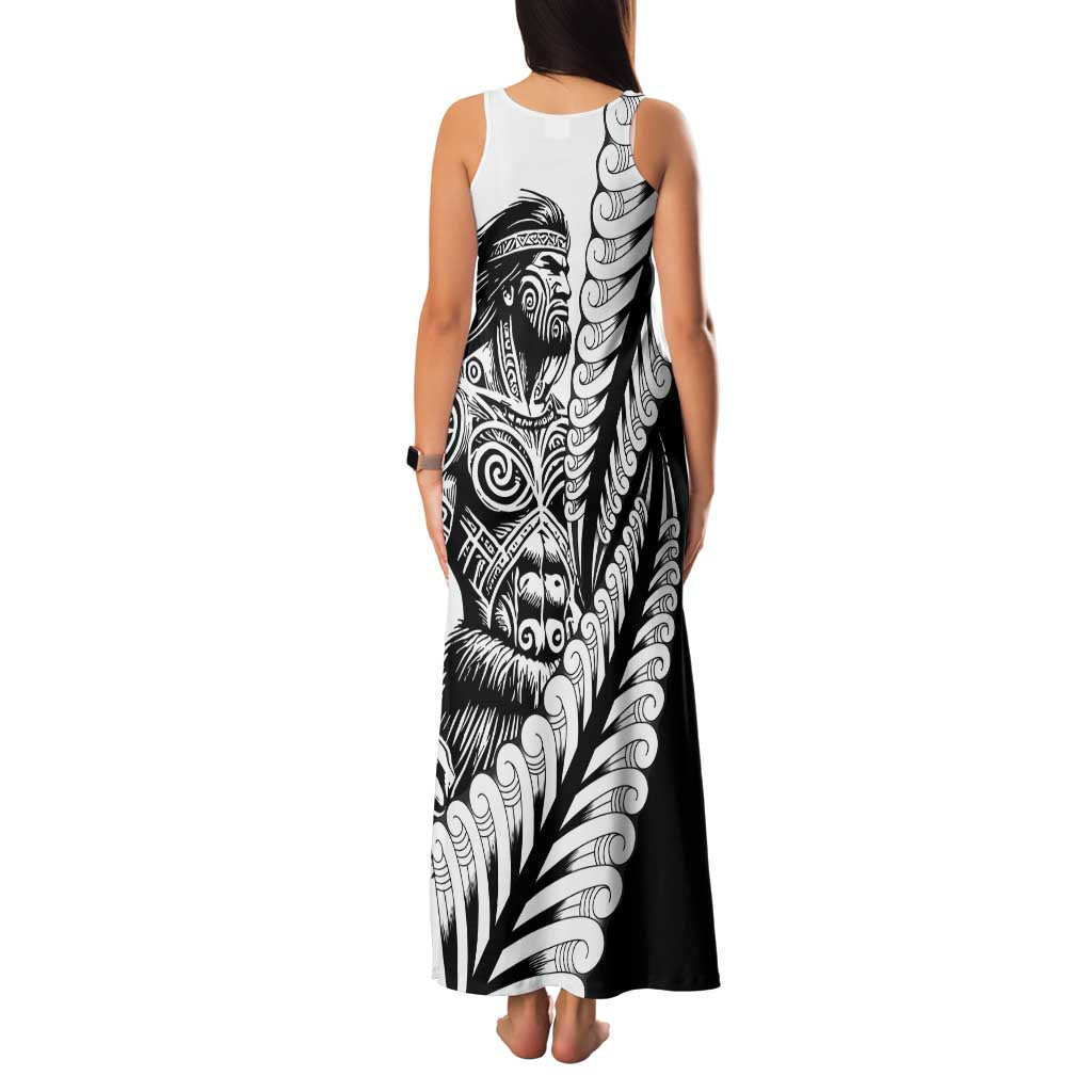 Koru Fern New Zealand Maori Tribal Warrior Family Matching Tank Maxi Dress and Hawaiian Shirt LT9 - Polynesian Pride