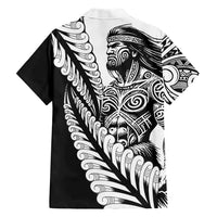 Koru Fern New Zealand Maori Tribal Warrior Hawaiian Shirt LT9 - Polynesian Pride