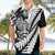 Koru Fern New Zealand Maori Tribal Warrior Hawaiian Shirt